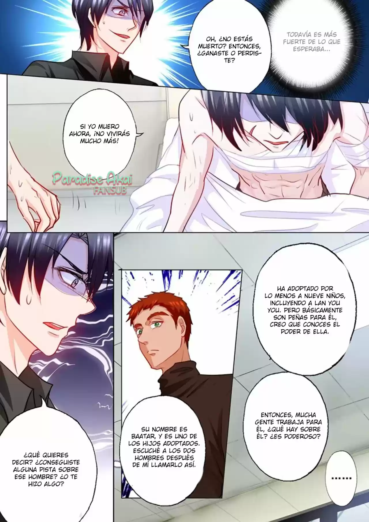 La Verdad De Un Matrimonio - Capítulo 194 - Página 9 - LectorTMOo