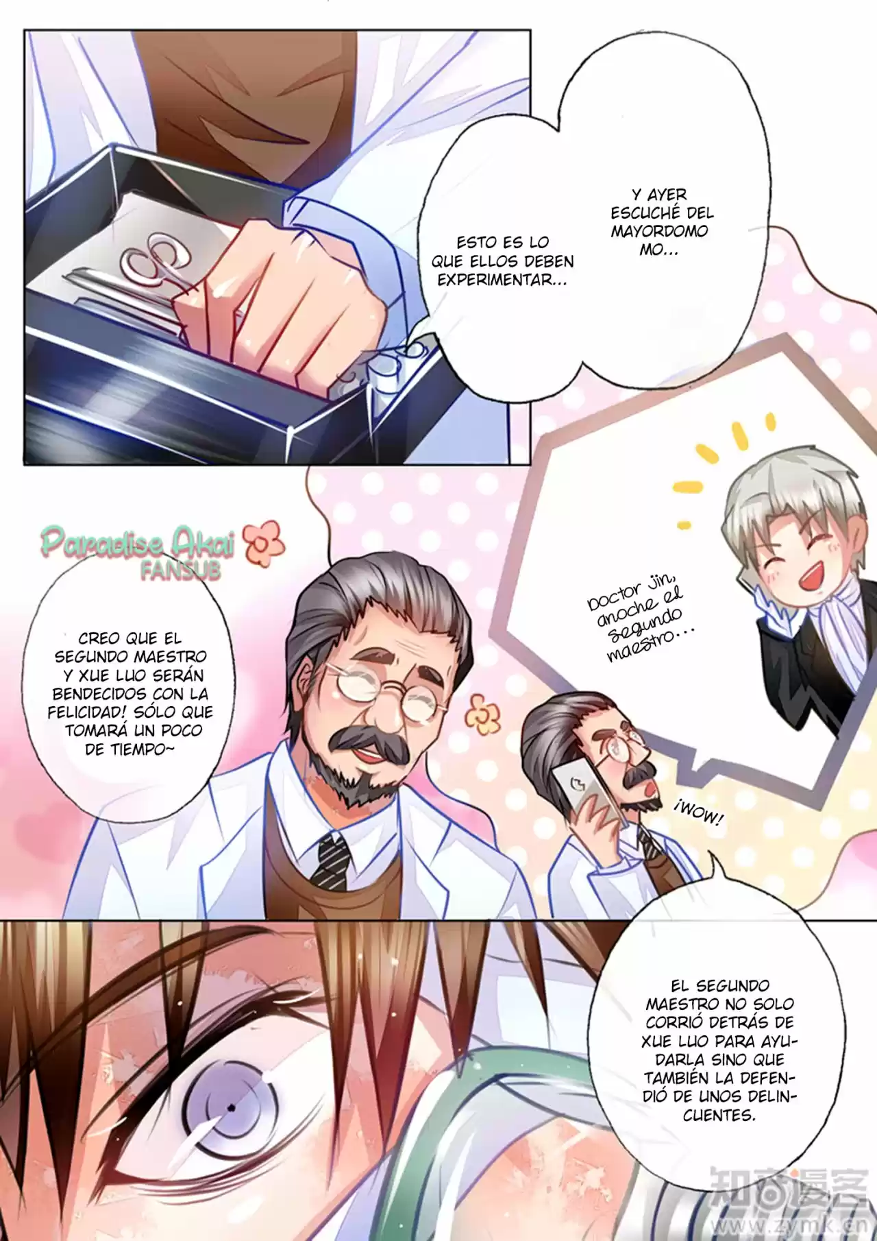 La Verdad De Un Matrimonio - Capítulo 20 - Página 8 - LectorTMOo