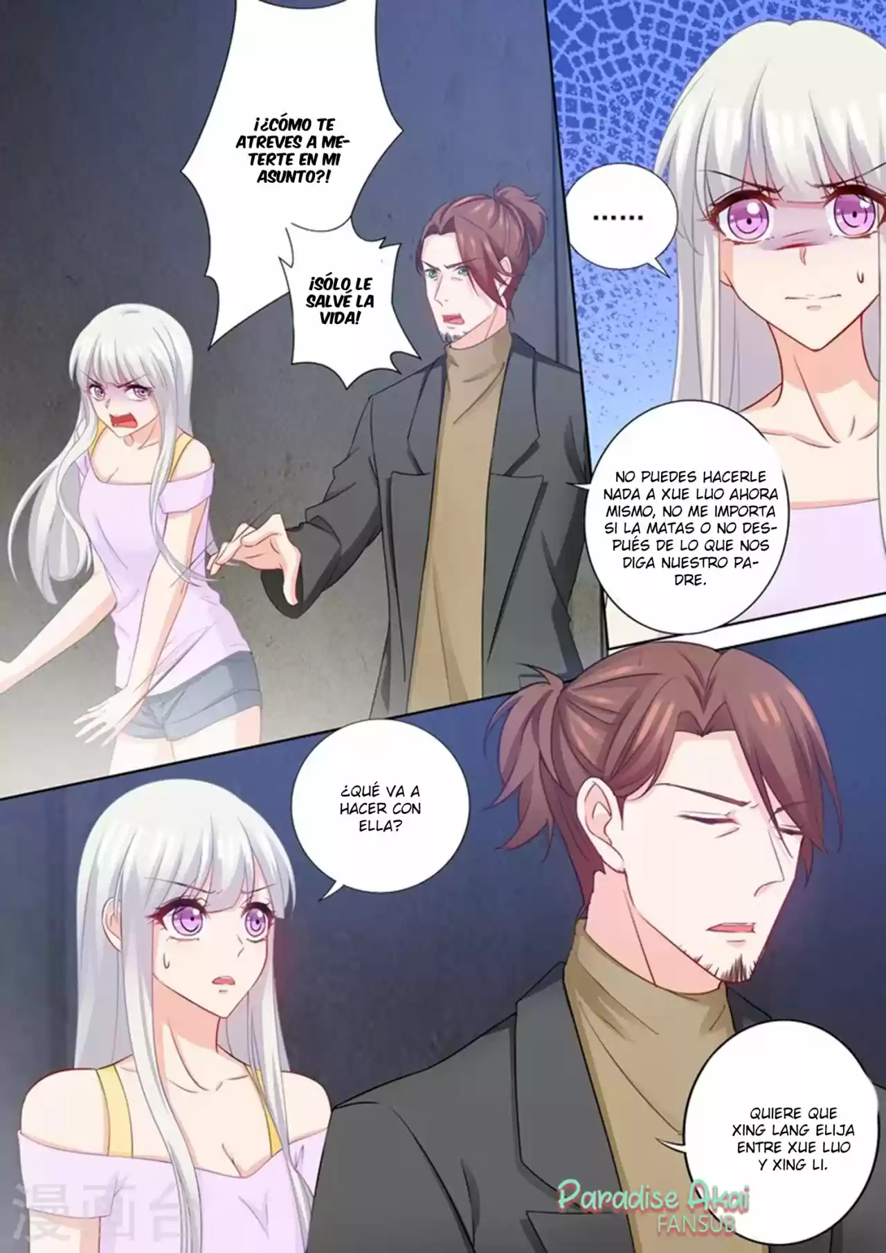 La Verdad De Un Matrimonio - Capítulo 207 - Página 11 - LectorTMOo