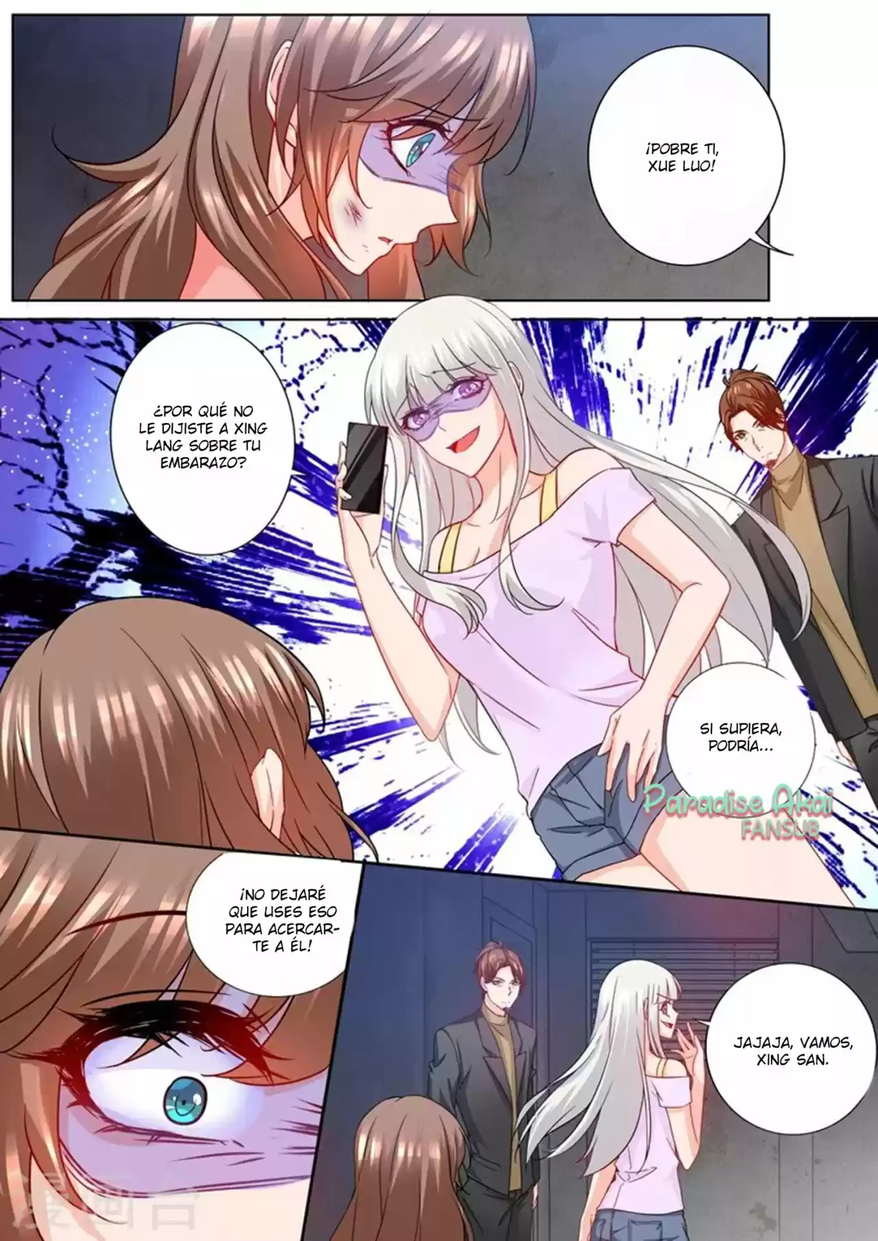 La Verdad De Un Matrimonio - Capítulo 208 - Página 8 - LectorTMOo