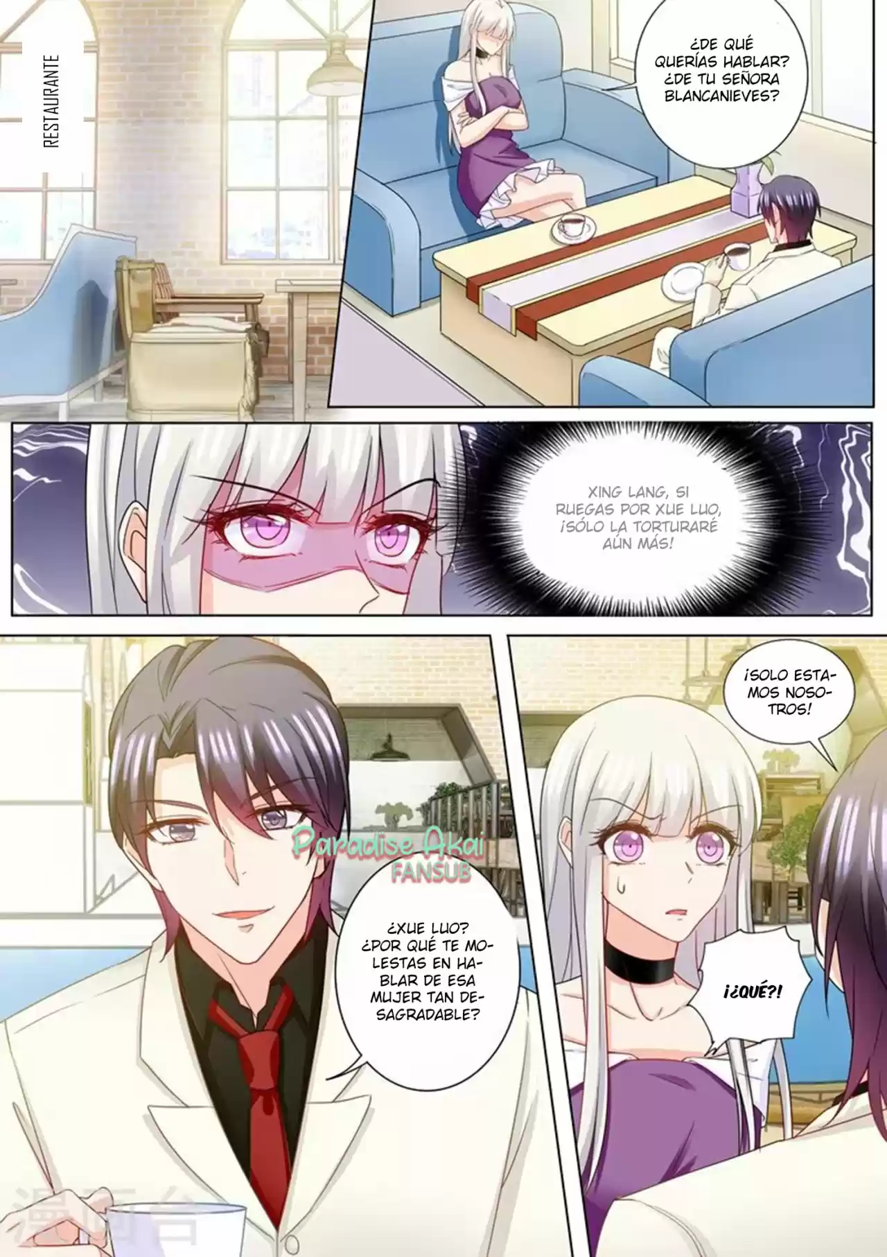 La Verdad De Un Matrimonio - Capítulo 209 - Página 4 - LectorTMOo