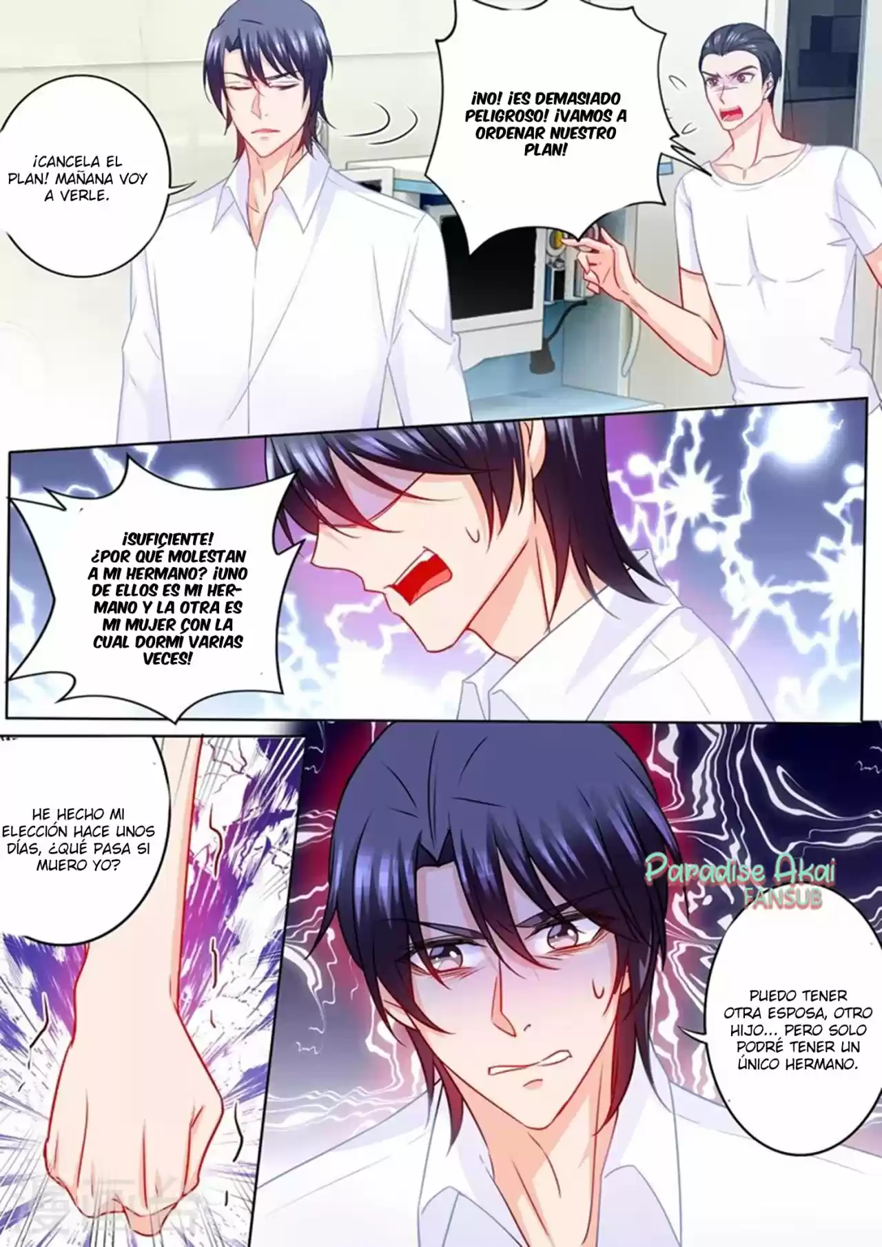 La Verdad De Un Matrimonio - Capítulo 214 - Página 5 - LectorTMOo