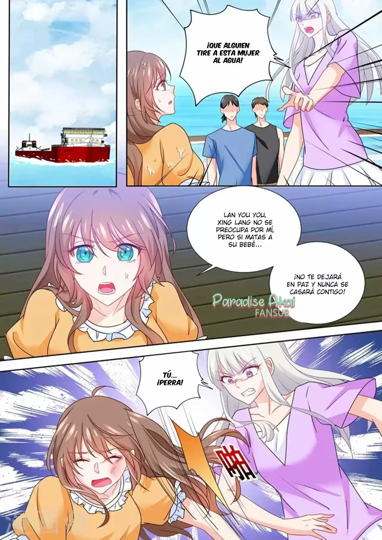 La Verdad De Un Matrimonio - Capítulo 222 - Página 4 - LectorTMOo