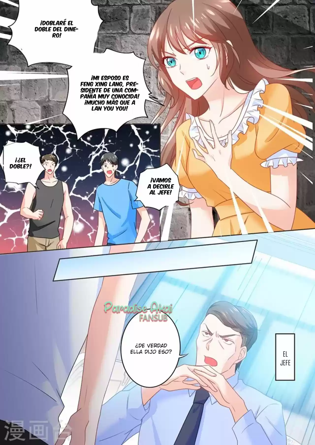 La Verdad De Un Matrimonio - Capítulo 222 - Página 8 - LectorTMOo