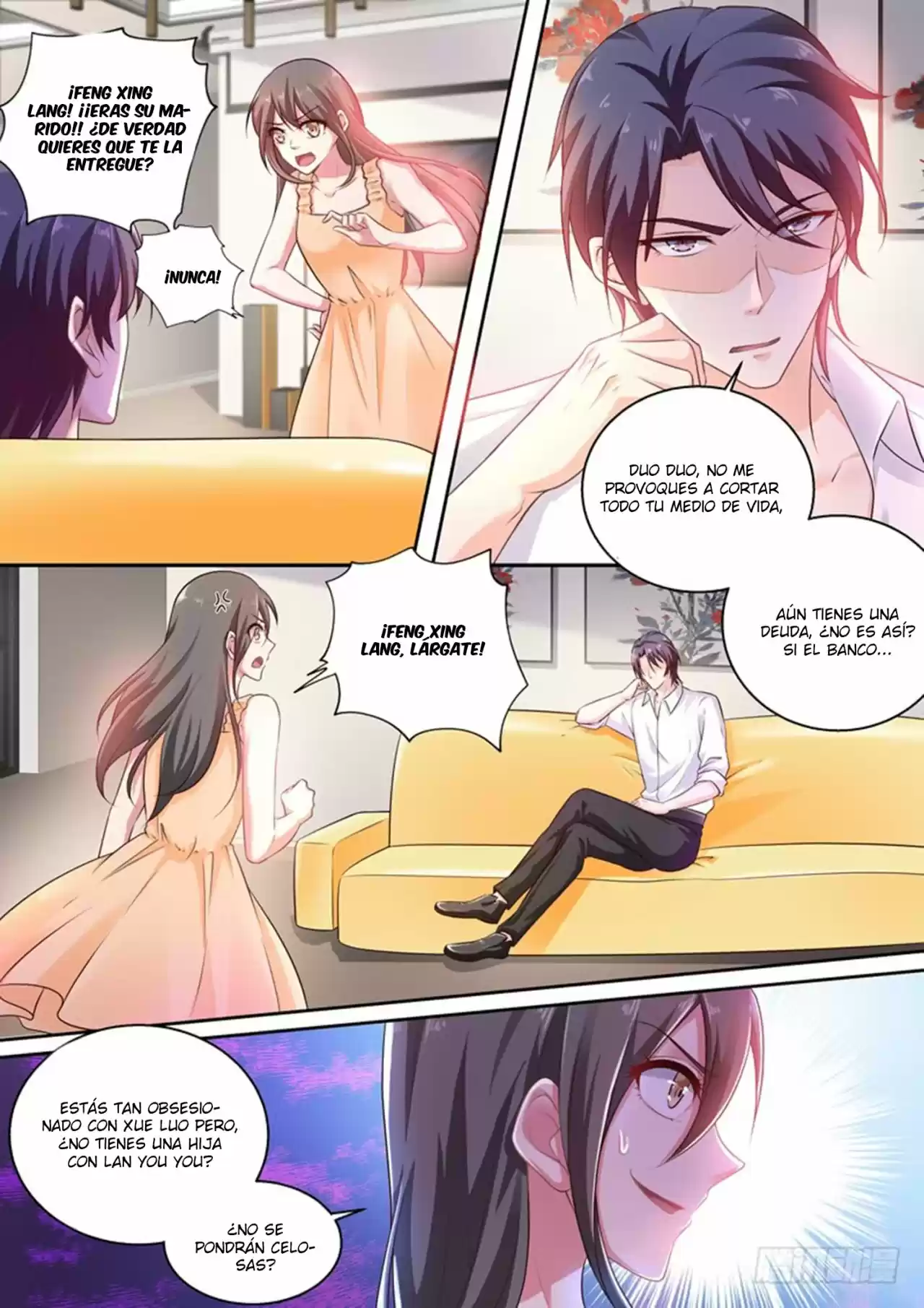 La Verdad De Un Matrimonio - Capítulo 239 - Página 7 - LectorTMOo