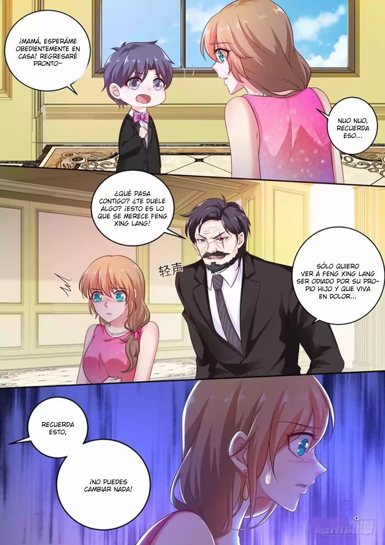 La Verdad De Un Matrimonio - Capítulo 240 - Página 9 - LectorTMOo