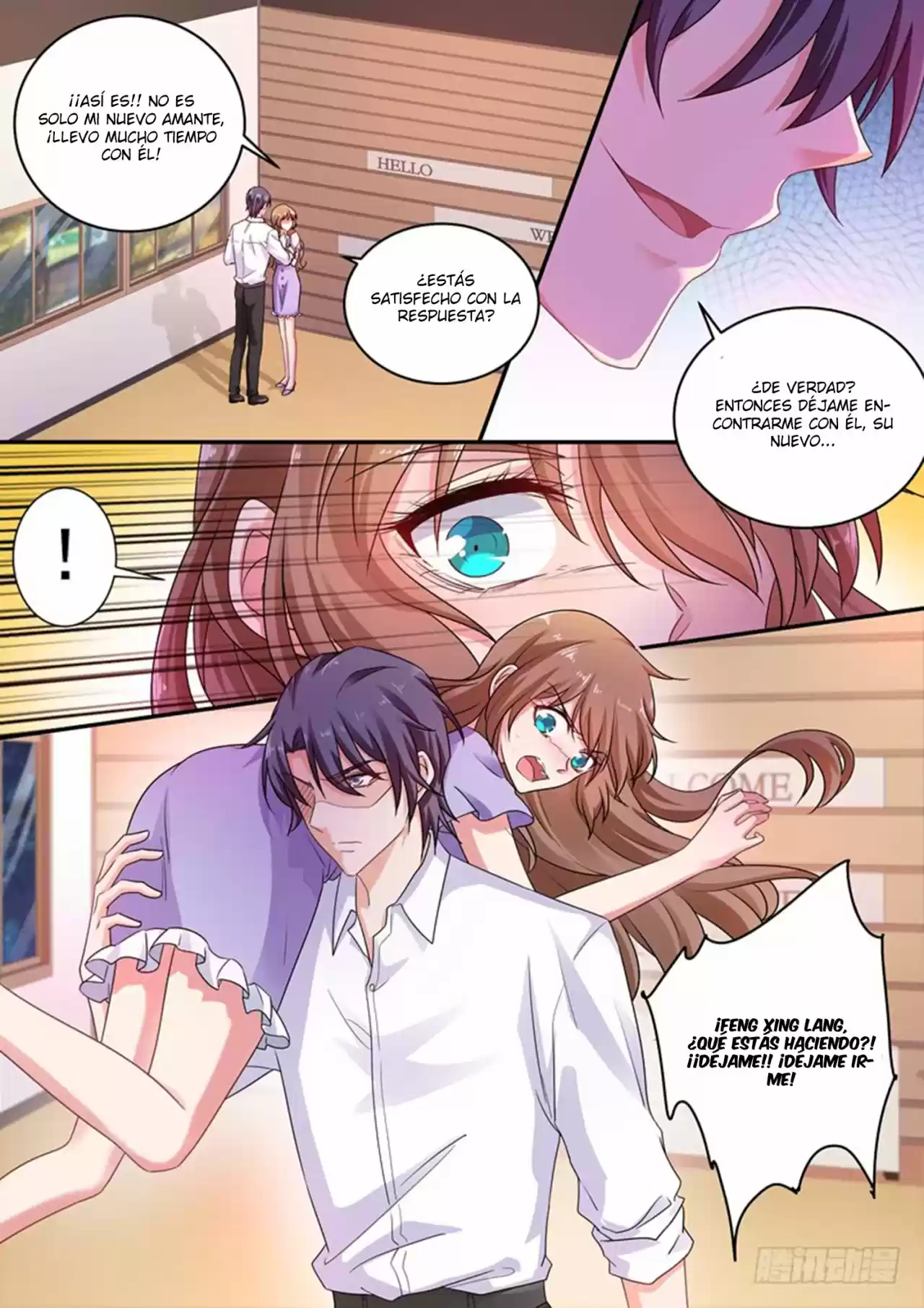 La Verdad De Un Matrimonio - Capítulo 247 - Página 7 - LectorTMOo
