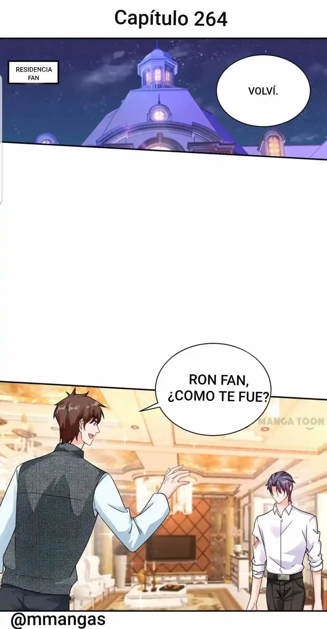 La Verdad De Un Matrimonio - Capítulo 264 - Página 1 - LectorTMOo