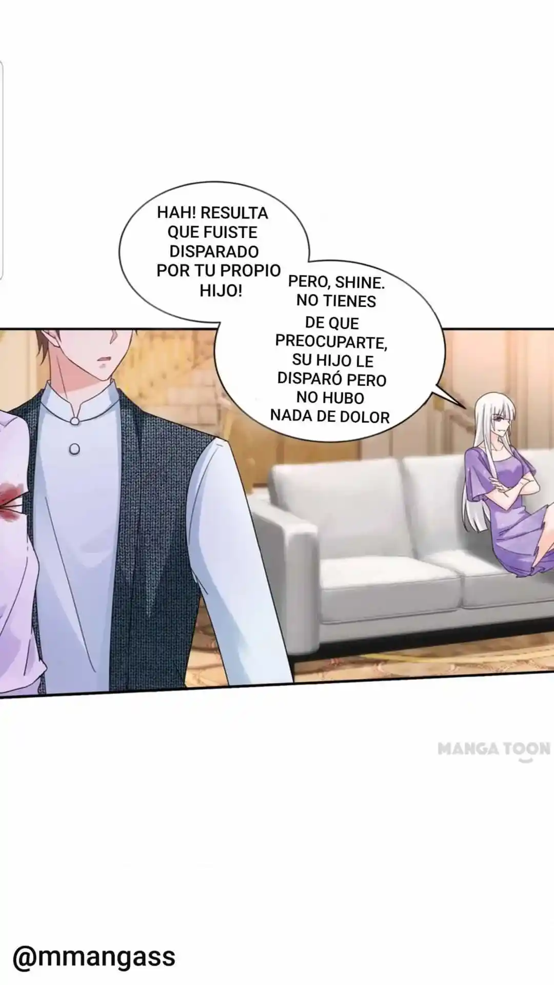 La Verdad De Un Matrimonio - Capítulo 264 - Página 4 - LectorTMOo