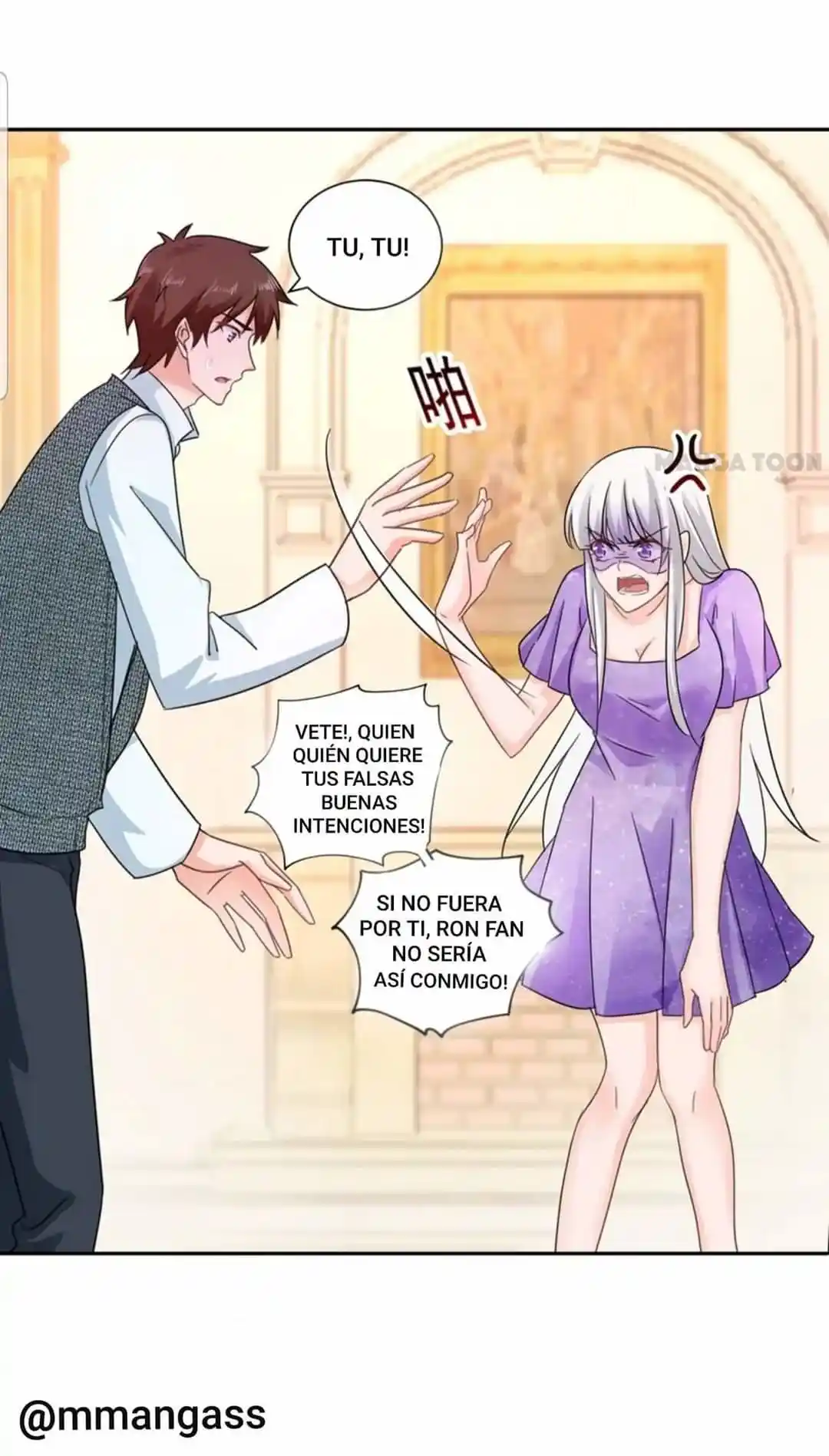La Verdad De Un Matrimonio - Capítulo 264 - Página 10 - LectorTMOo