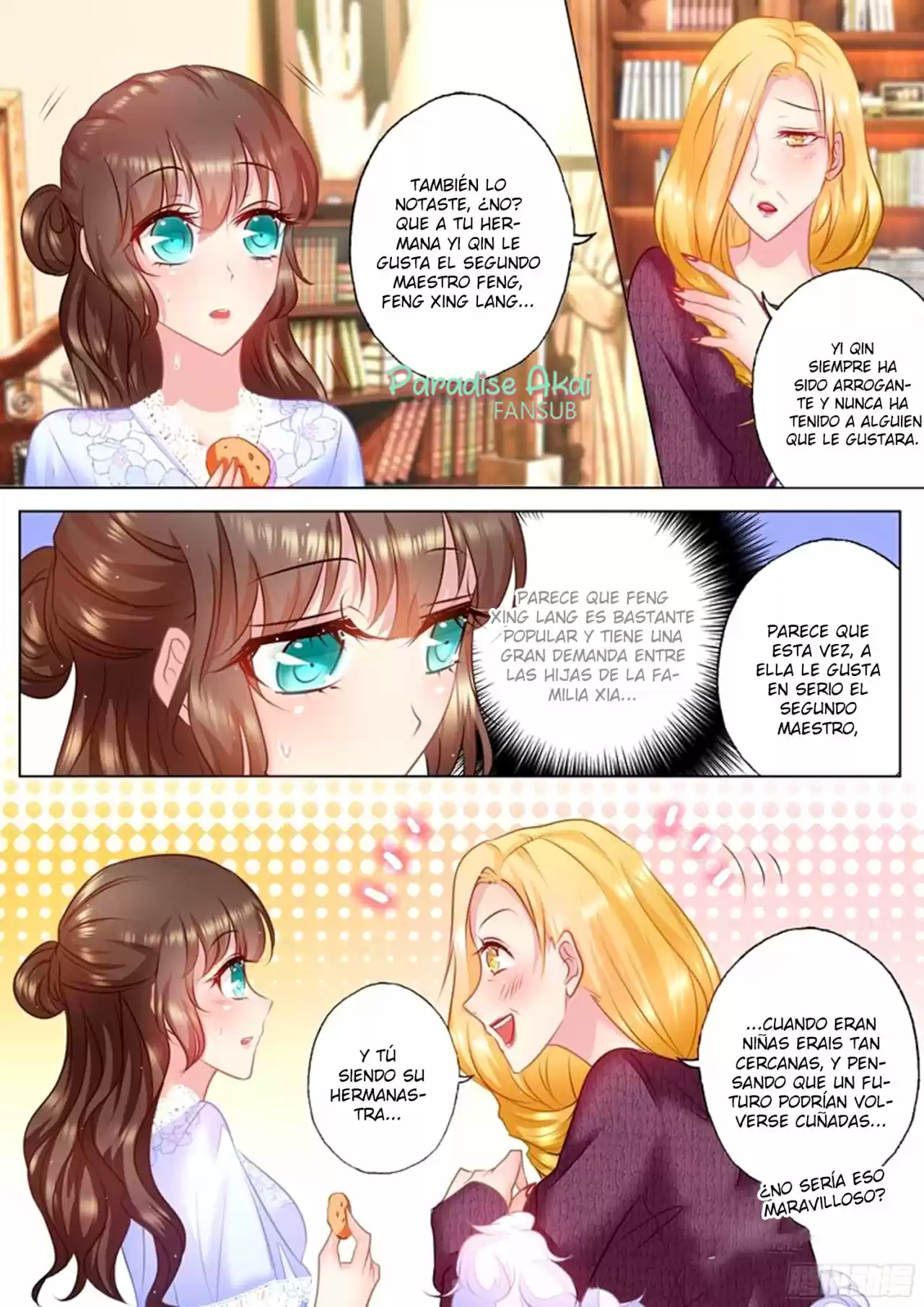La Verdad De Un Matrimonio - Capítulo 32 - Página 7 - LectorTMOo