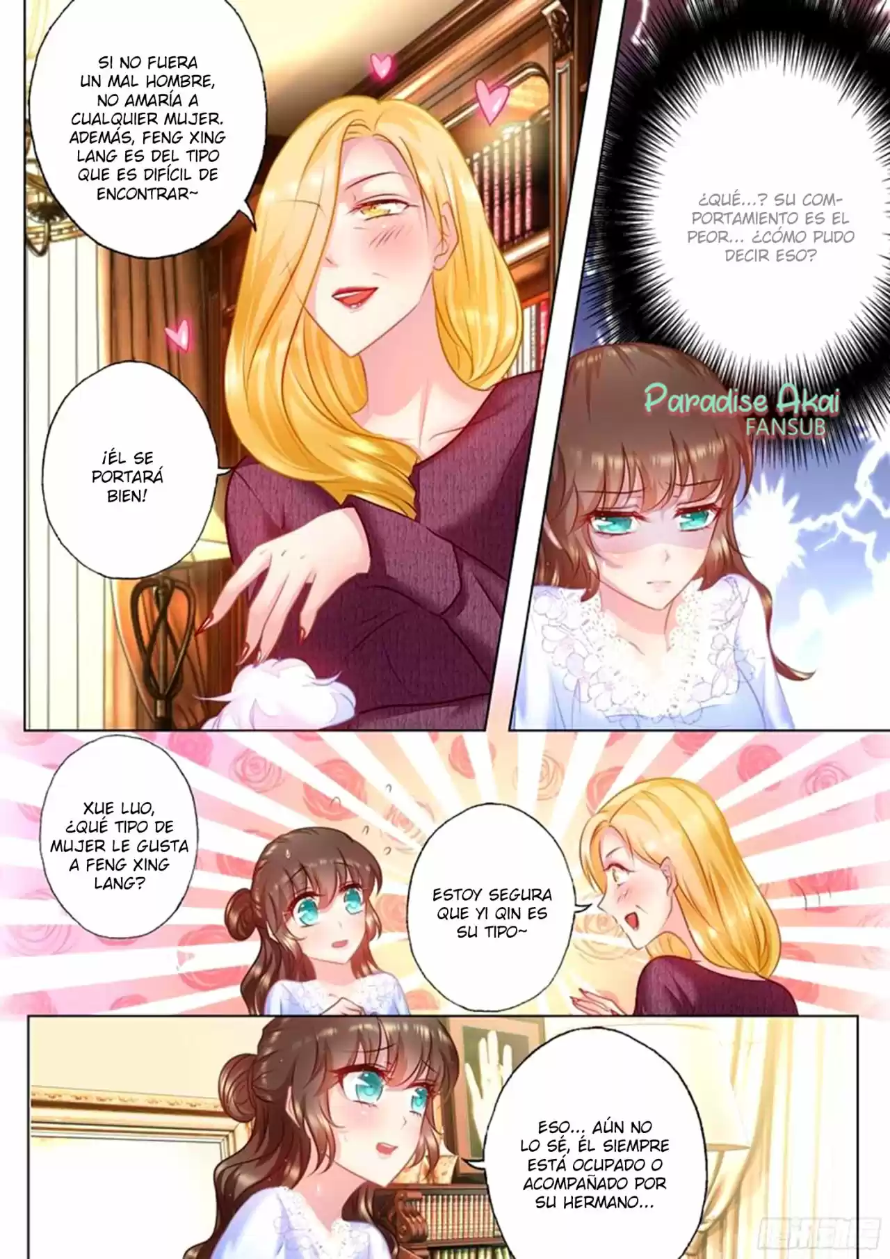 La Verdad De Un Matrimonio - Capítulo 32 - Página 9 - LectorTMOo