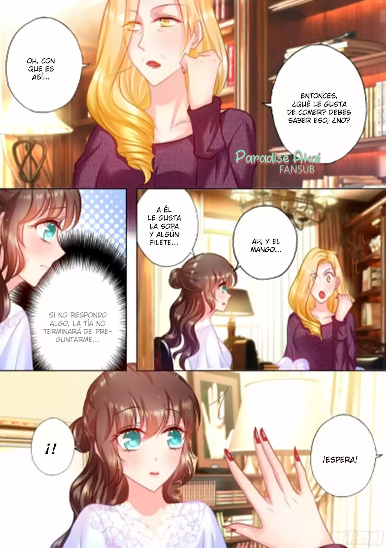 La Verdad De Un Matrimonio - Capítulo 32 - Página 10 - LectorTMOo