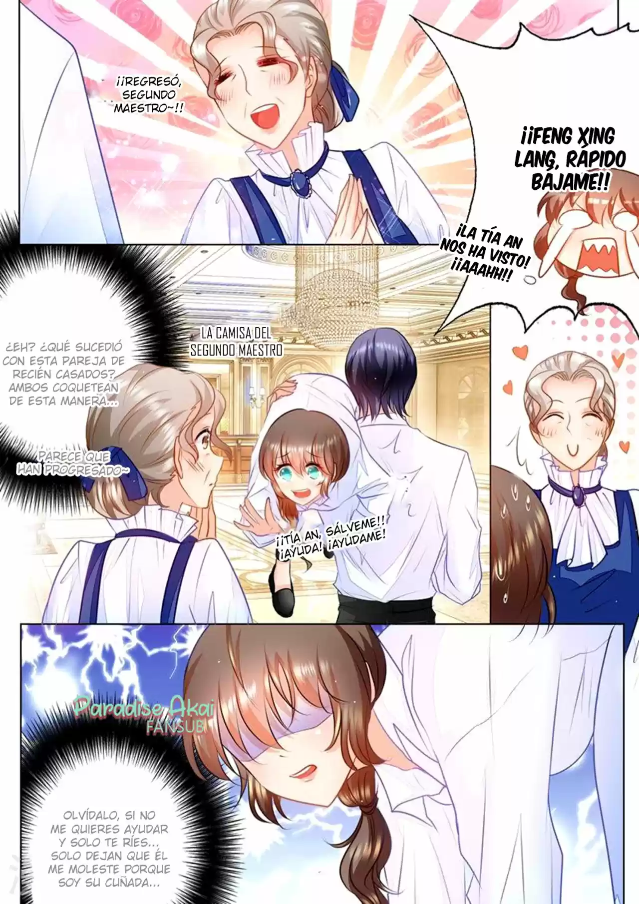 La Verdad De Un Matrimonio - Capítulo 48 - Página 11 - LectorTMOo