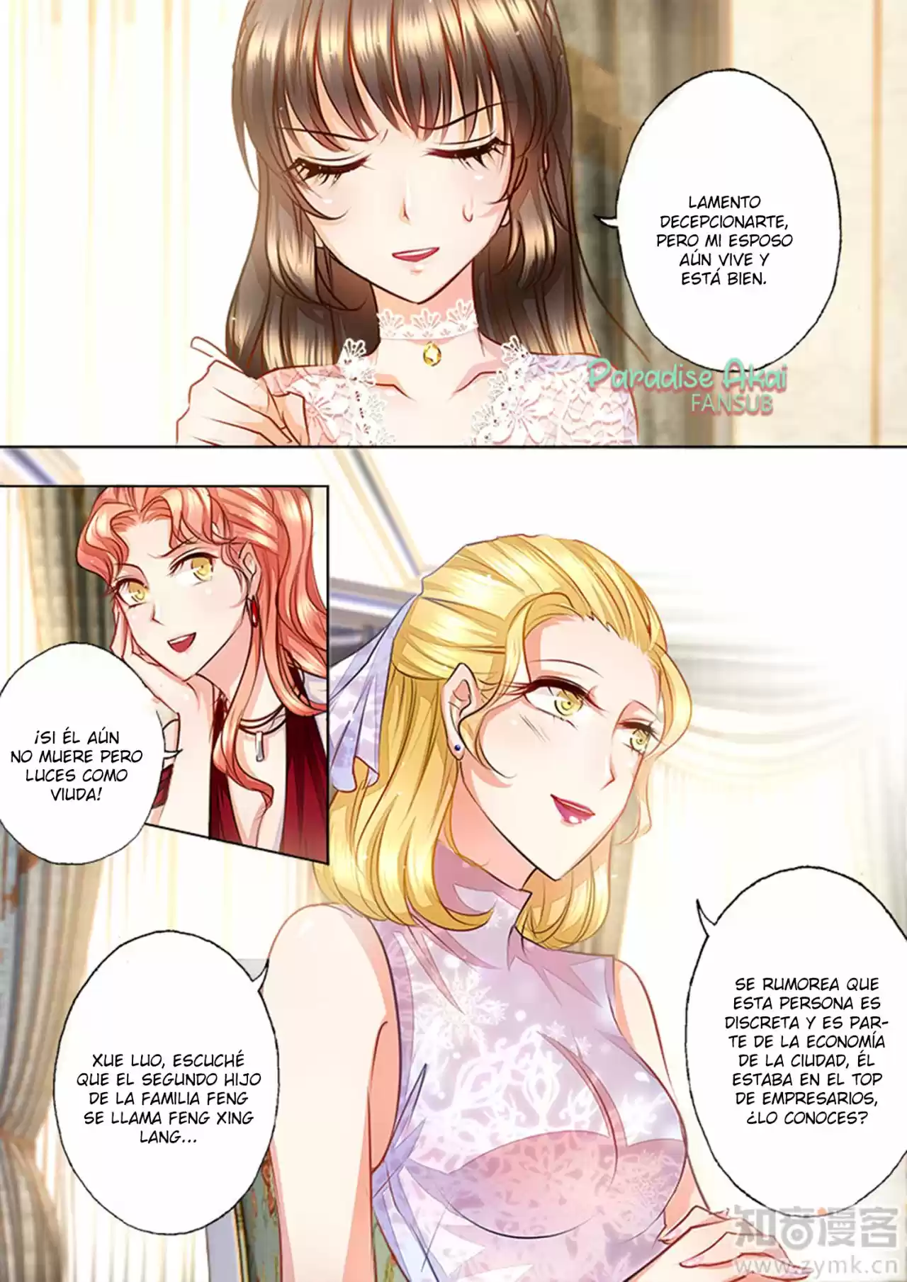 La Verdad De Un Matrimonio - Capítulo 7 - Página 8 - LectorTMOo