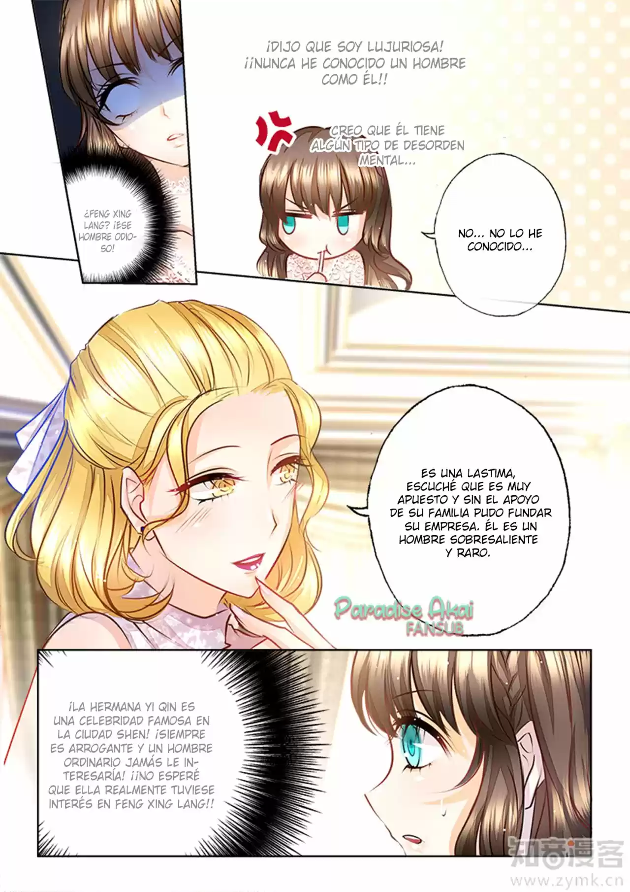 La Verdad De Un Matrimonio - Capítulo 7 - Página 9 - LectorTMOo