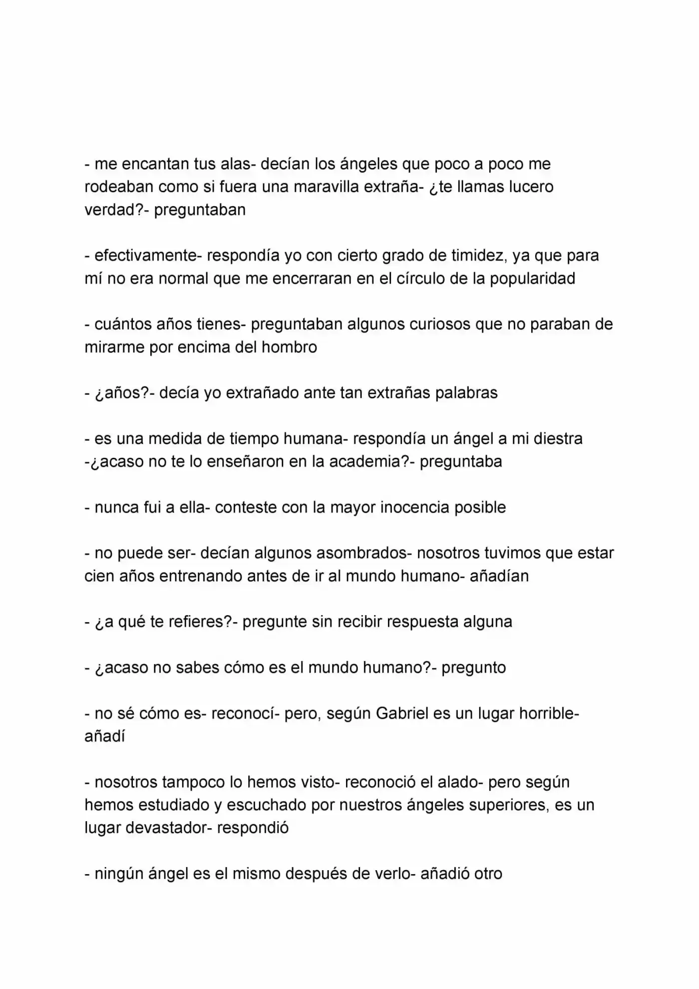 La Verdad (Novela) - Capítulo 2 - Página 1 - LectorTMOo