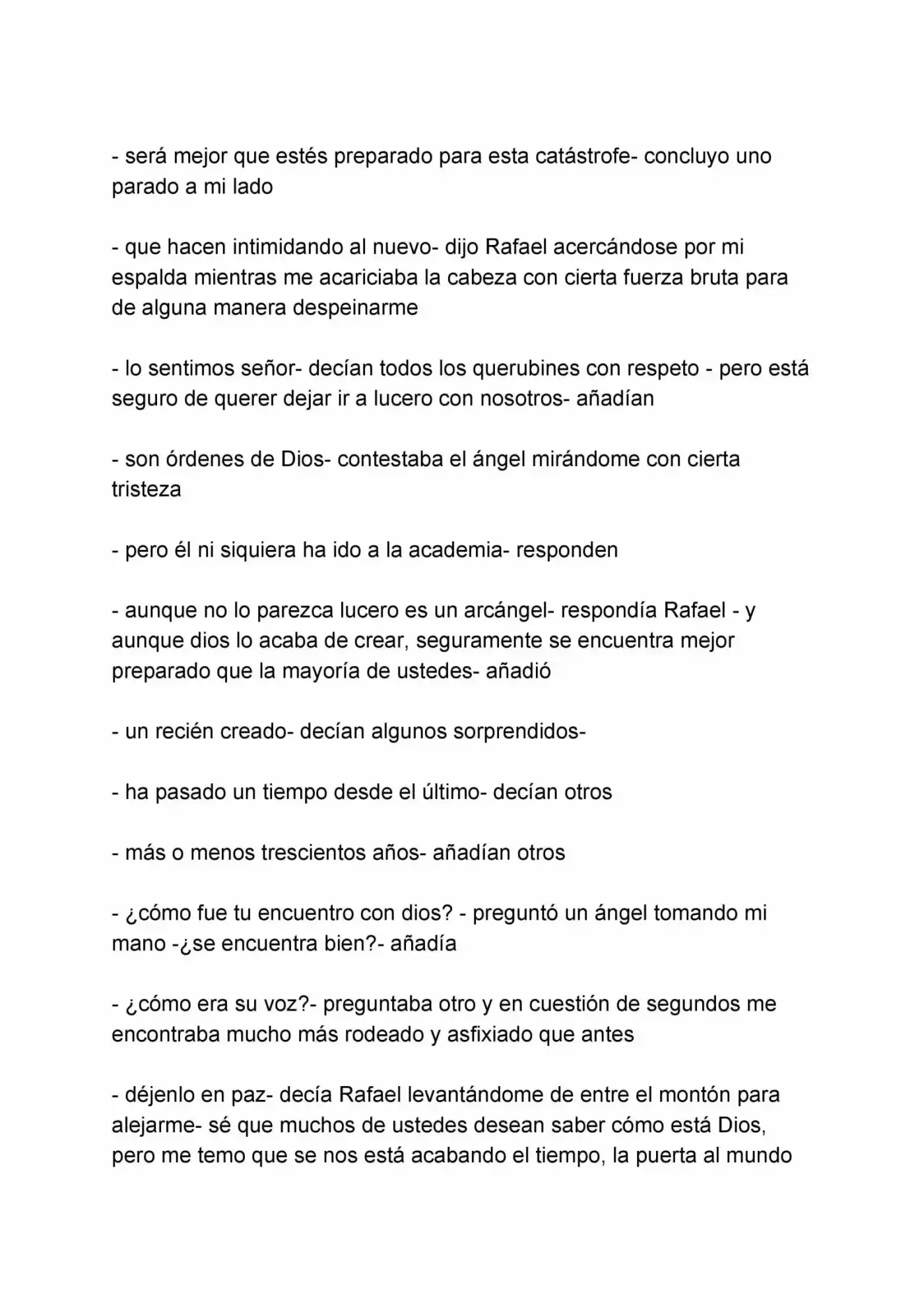 La Verdad (Novela) - Capítulo 2 - Página 2 - LectorTMOo