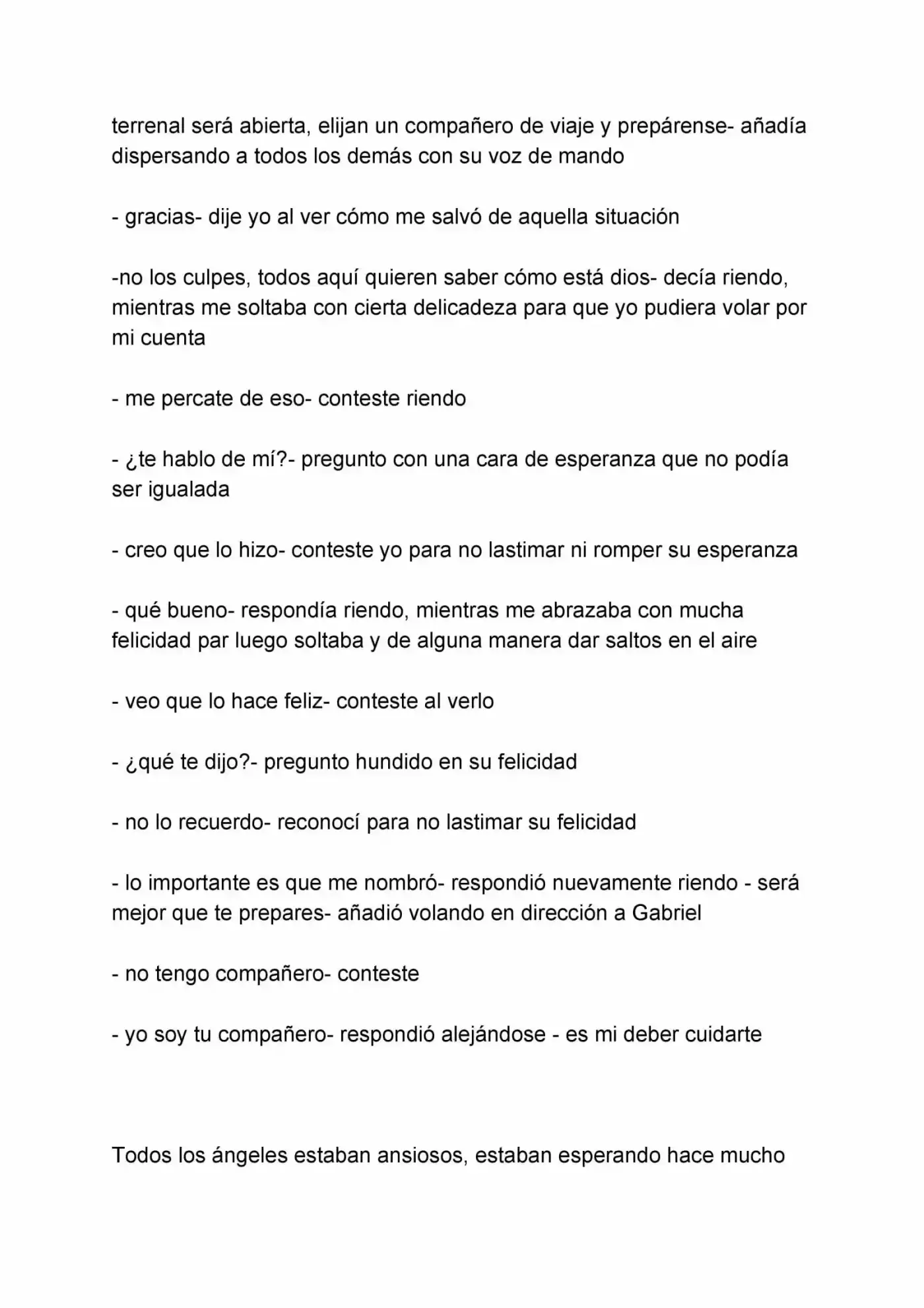 La Verdad (Novela) - Capítulo 2 - Página 3 - LectorTMOo
