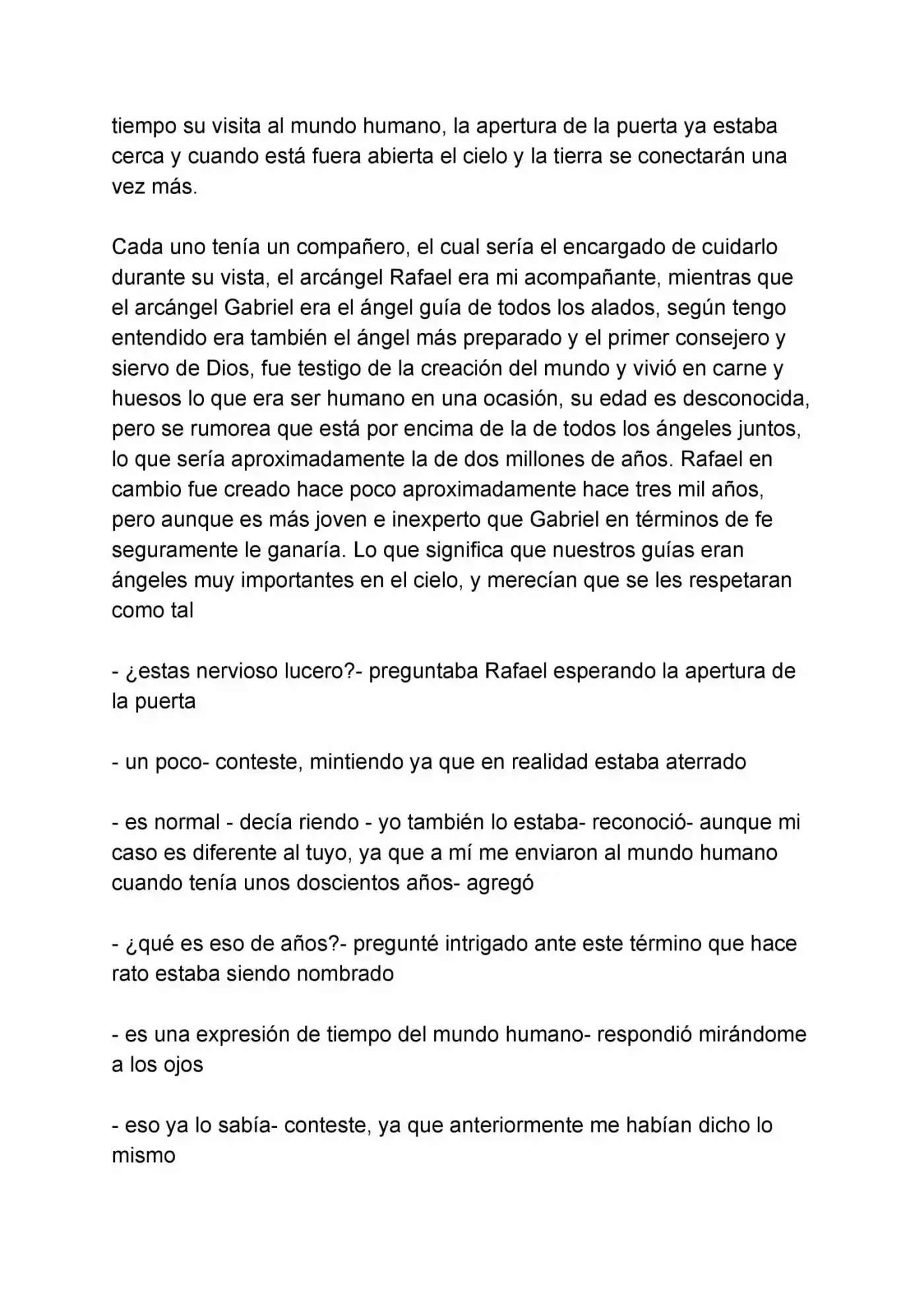 La Verdad (Novela) - Capítulo 2 - Página 4 - LectorTMOo