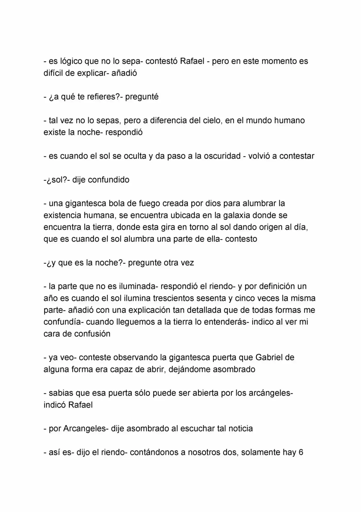 La Verdad (Novela) - Capítulo 2 - Página 5 - LectorTMOo