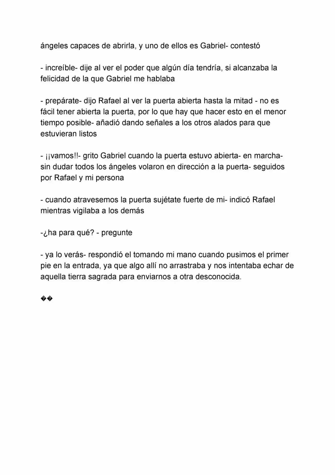 La Verdad (Novela) - Capítulo 2 - Página 6 - LectorTMOo