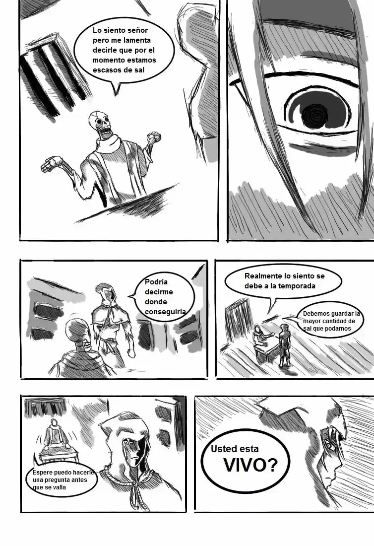 LA VERDAD DEL MUNDO - Capítulo 0.10 - Página 6 - LectorTMOo
