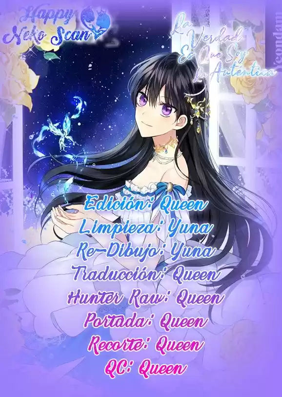 La Verdad Es Que Soy La Auténtica - Capítulo 1 - Página 9 - LectorTMOo