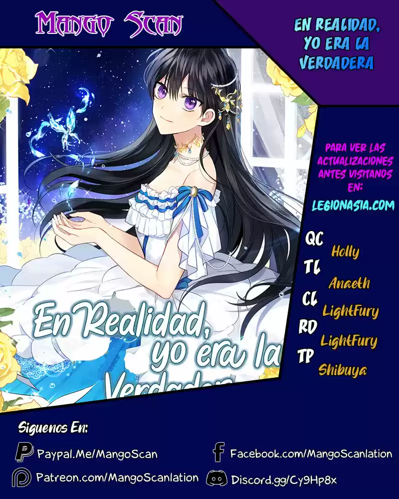 La Verdad (Novela) - Capítulo 33 - Página 1 - LectorTMOo