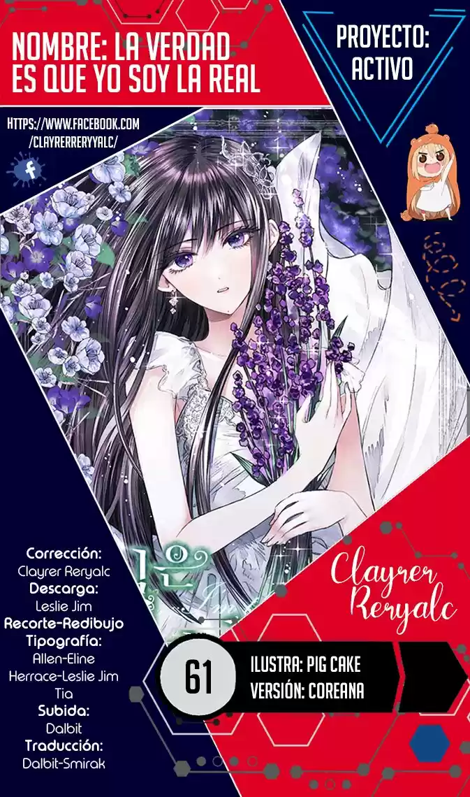 La Verdad (Novela) - Capítulo 61 - Página 1 - LectorTMOo