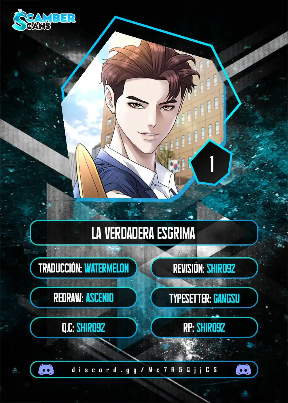 La Verdadera Esgrima - Capítulo 01 - Página 1 - LectorTMOo