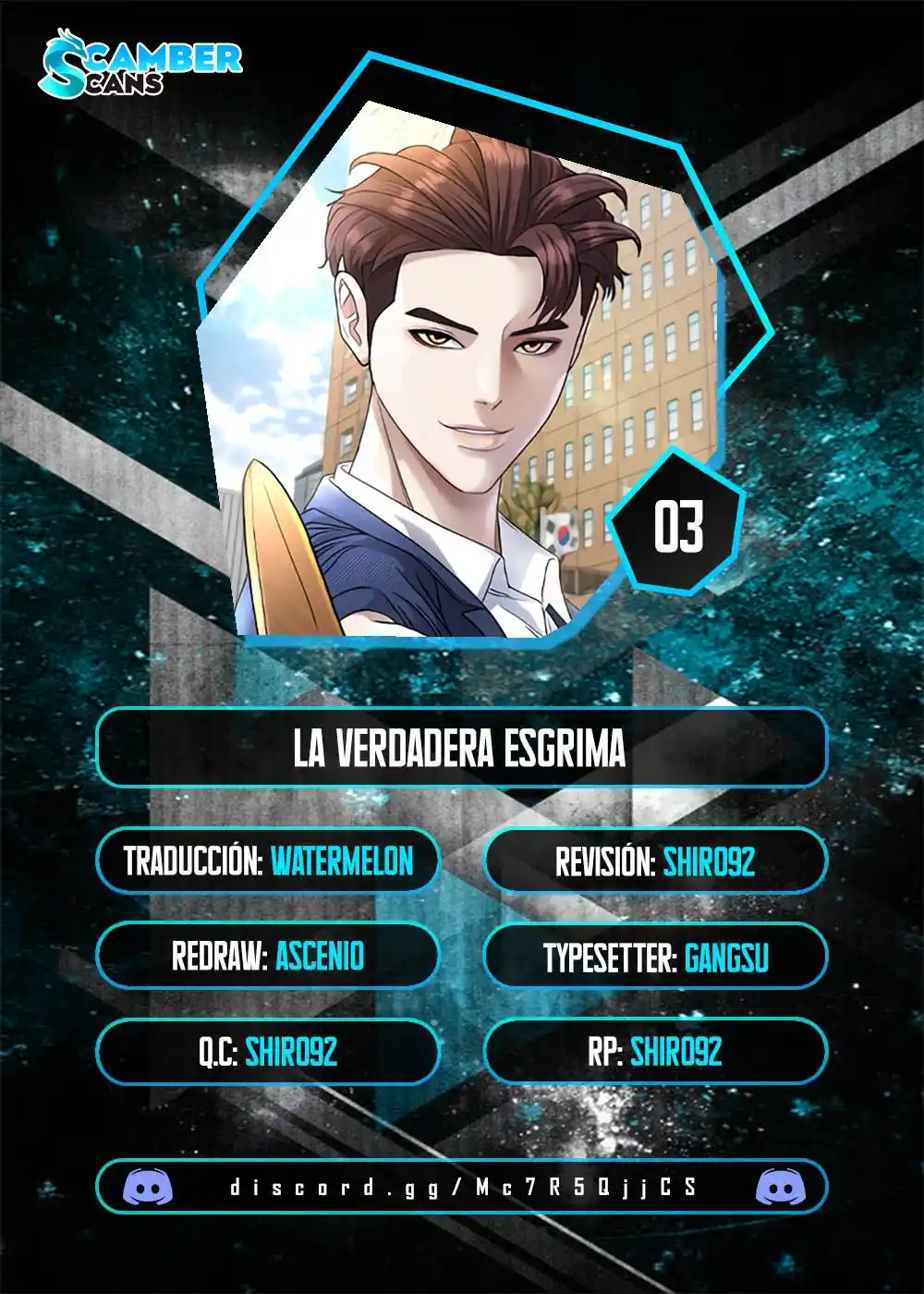 La Verdadera Esgrima - Capítulo 03 - Página 1 - LectorTMOo