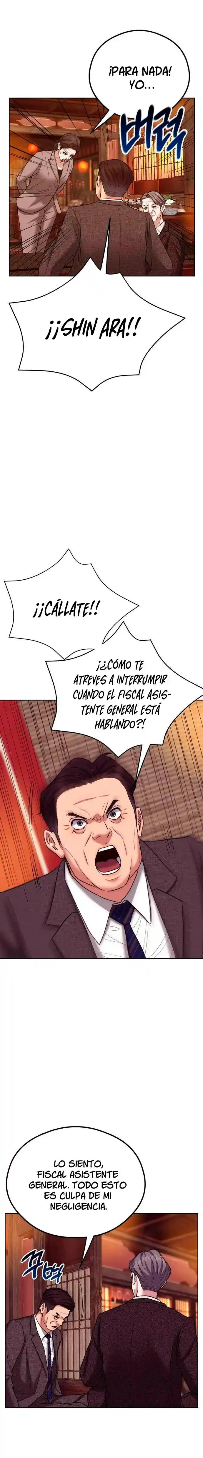 La Verdadera Esgrima - Capítulo 04 - Página 5 - LectorTMOo