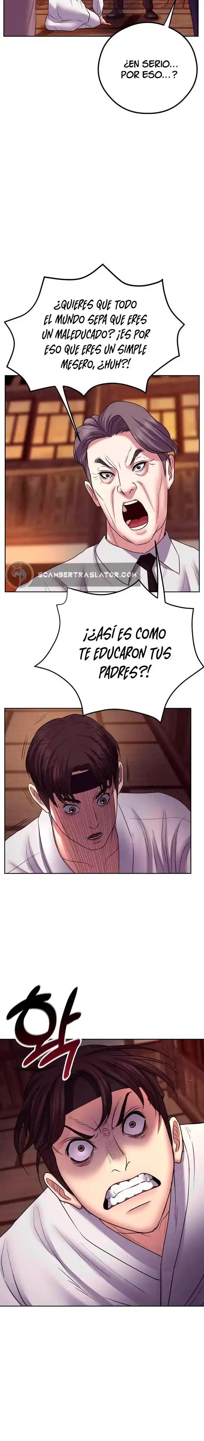La Verdadera Esgrima - Capítulo 04 - Página 18 - LectorTMOo
