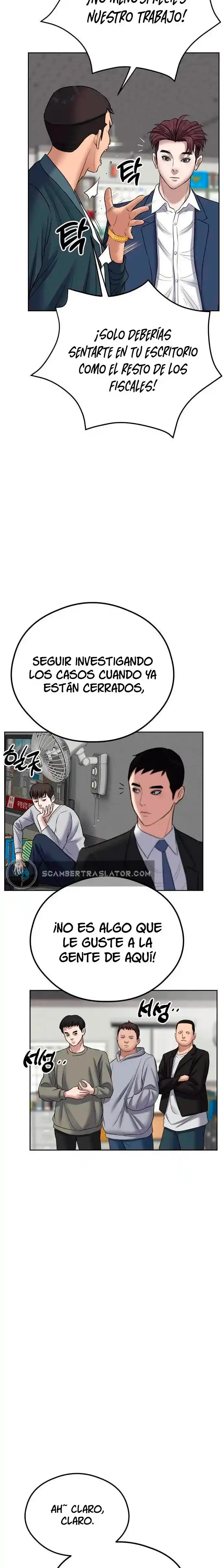 La Verdadera Esgrima - Capítulo 04 - Página 30 - LectorTMOo