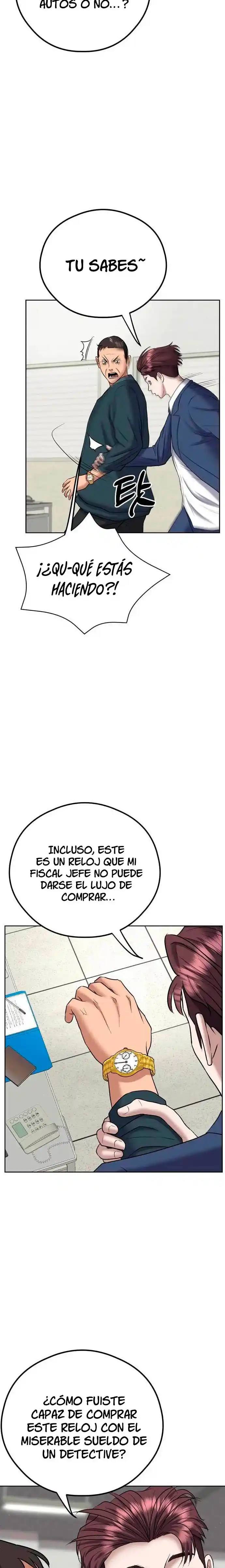 La Verdadera Esgrima - Capítulo 04 - Página 33 - LectorTMOo