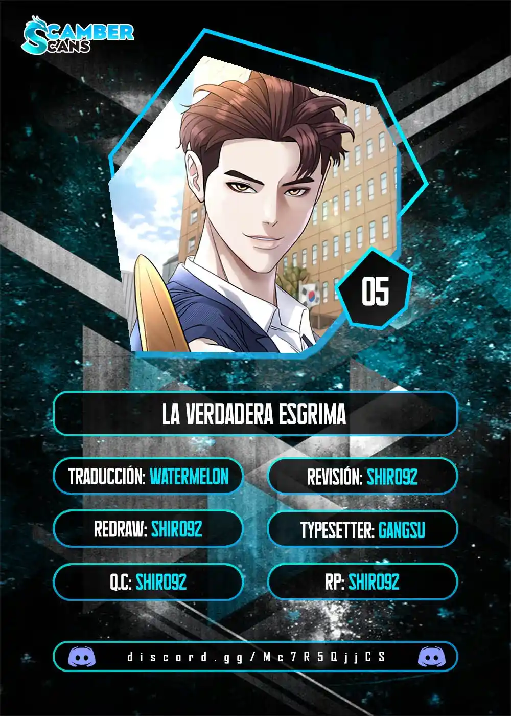 La Verdadera Esgrima - Capítulo 05 - Página 1 - LectorTMOo