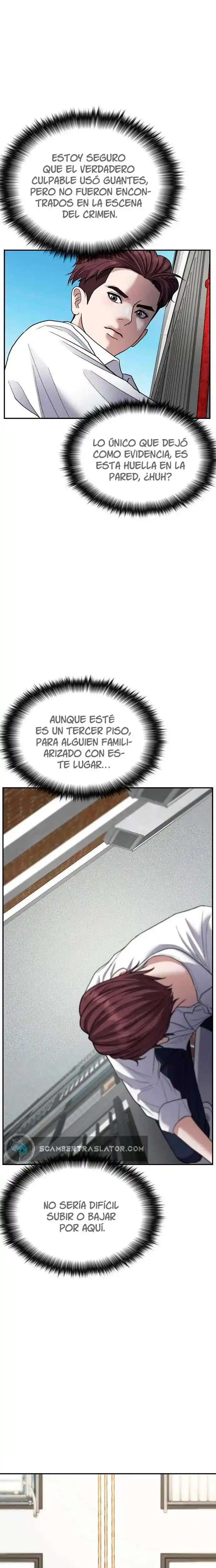 La Verdadera Esgrima - Capítulo 05 - Página 18 - LectorTMOo