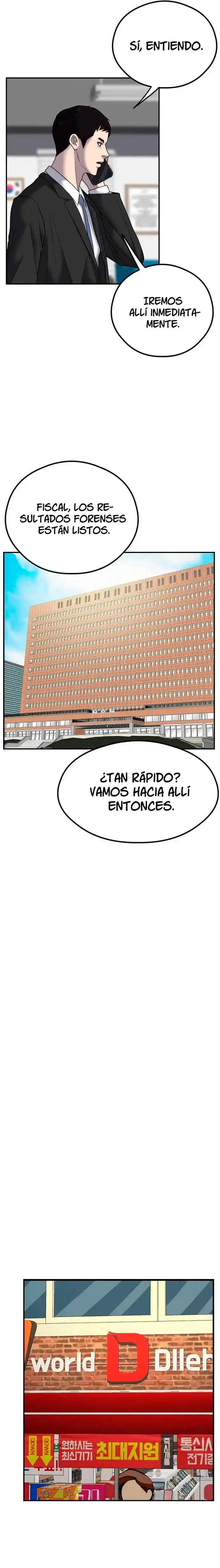 La Verdadera Esgrima - Capítulo 05 - Página 23 - LectorTMOo