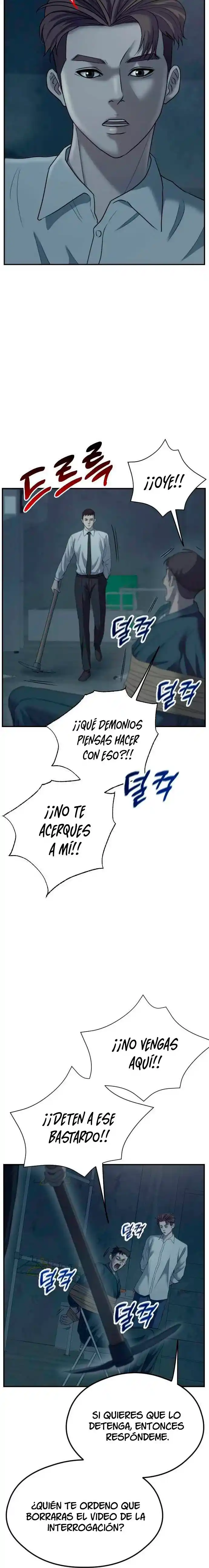 La Verdadera Esgrima - Capítulo 06 - Página 22 - LectorTMOo