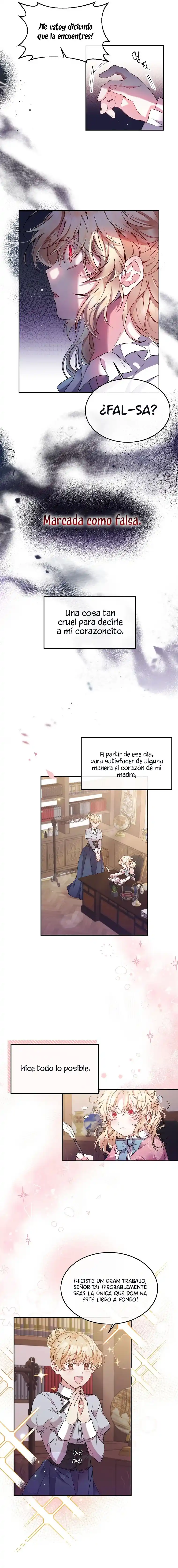 La Verdadera Hija Ha Vuelto - Capítulo 1 - Página 4 - LectorTMOo