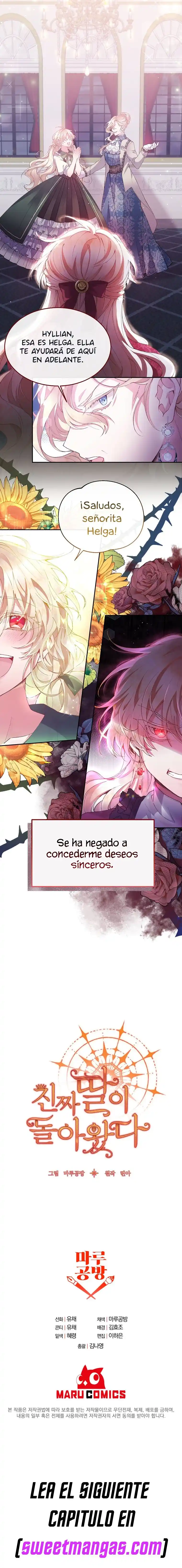 La Verdadera Hija Ha Vuelto - Capítulo 1 - Página 20 - LectorTMOo