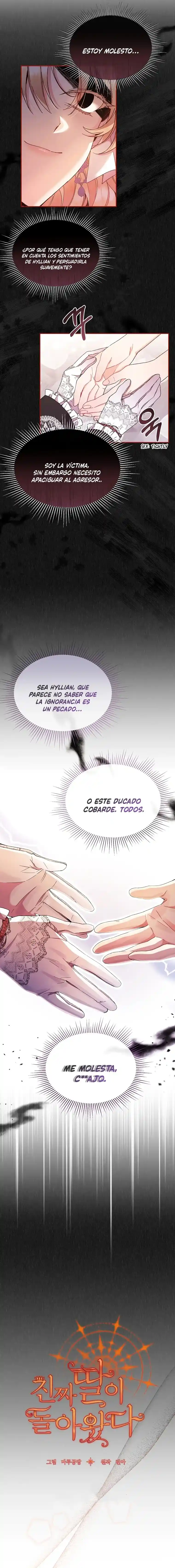 La Verdadera Hija Ha Vuelto - Capítulo 11 - Página 11 - LectorTMOo