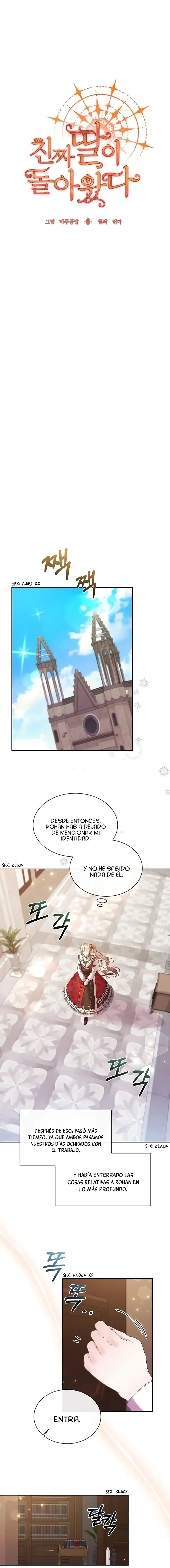 La Verdadera Hija Ha Vuelto - Capítulo 14 - Página 8 - LectorTMOo