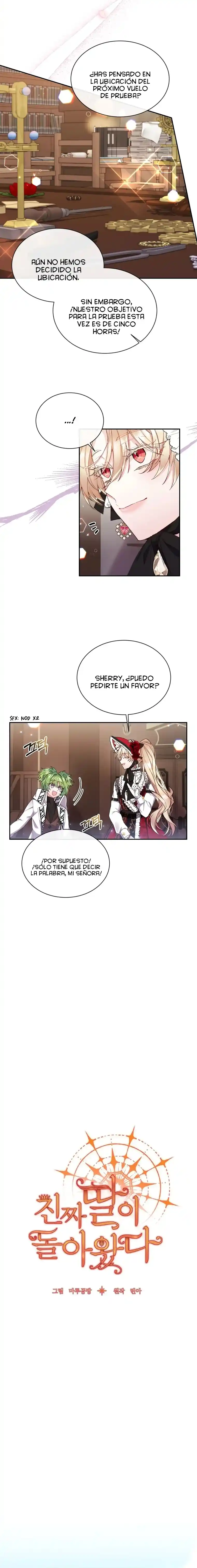 La Verdadera Hija Ha Vuelto - Capítulo 15 - Página 7 - LectorTMOo