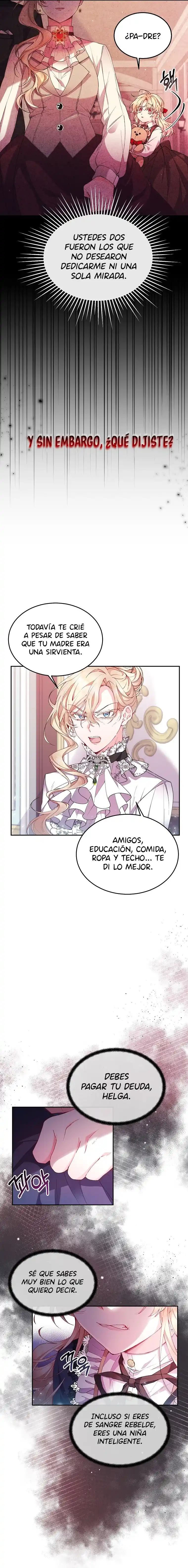 La Verdadera Hija Ha Vuelto - Capítulo 2 - Página 4 - LectorTMOo