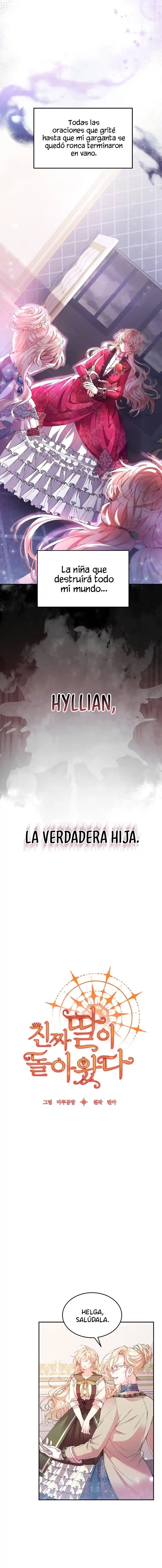 La Verdadera Hija Ha Vuelto - Capítulo 2 - Página 7 - LectorTMOo