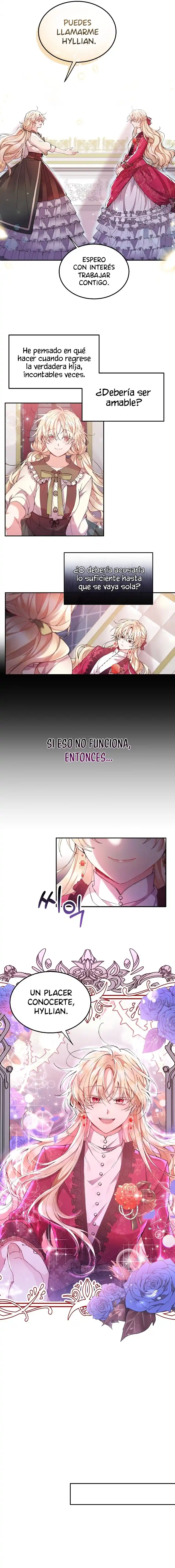 La Verdadera Hija Ha Vuelto - Capítulo 2 - Página 9 - LectorTMOo