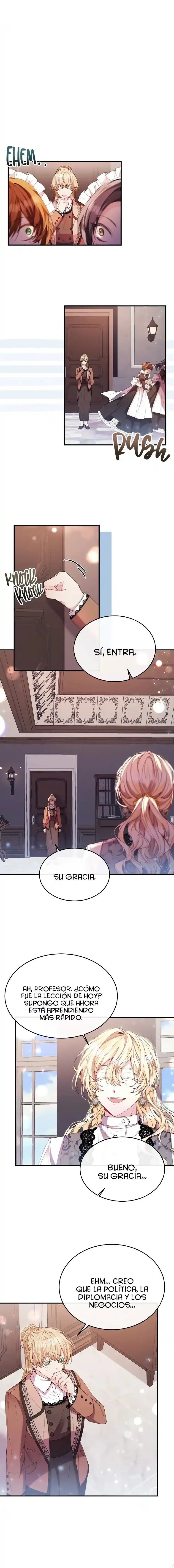 La Verdadera Hija Ha Vuelto - Capítulo 21 - Página 8 - LectorTMOo