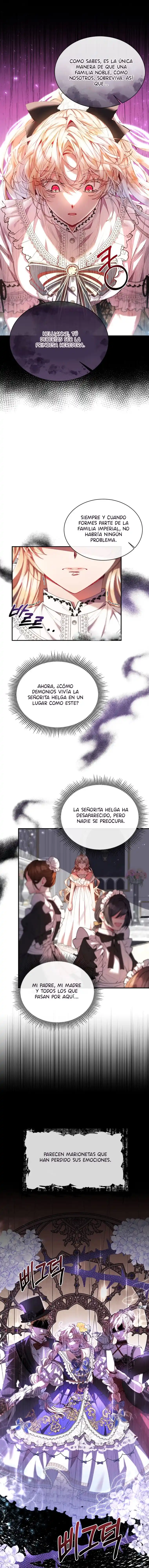 La Verdadera Hija Ha Vuelto - Capítulo 24 - Página 5 - LectorTMOo